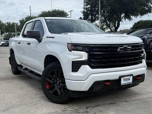 Summit White 2023 Chevrolet Silverado 1500 RST