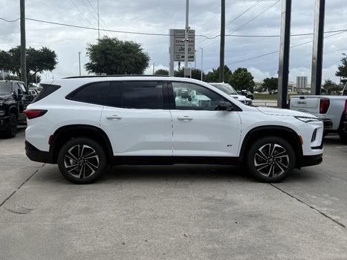 Summit White 2026 Buick Enclave SPORT TOURING