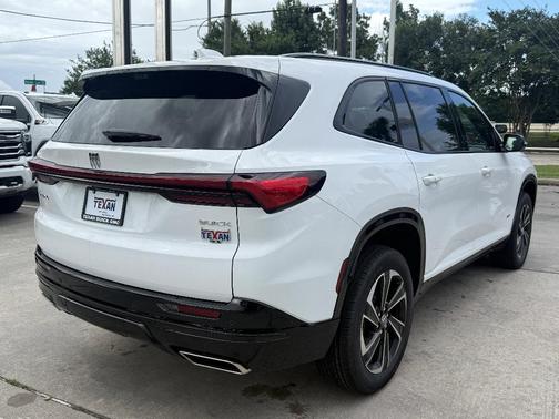 Summit White 2026 Buick Enclave SPORT TOURING