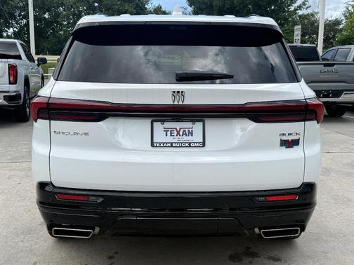 Summit White 2026 Buick Enclave SPORT TOURING