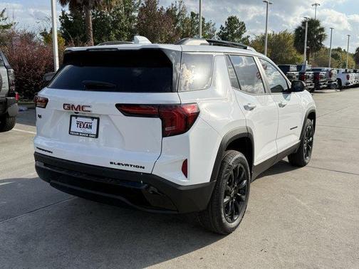 Summit White 2026 GMC Terrain FWD Elevation