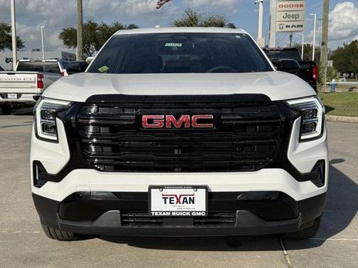 Summit White 2026 GMC Terrain FWD Elevation
