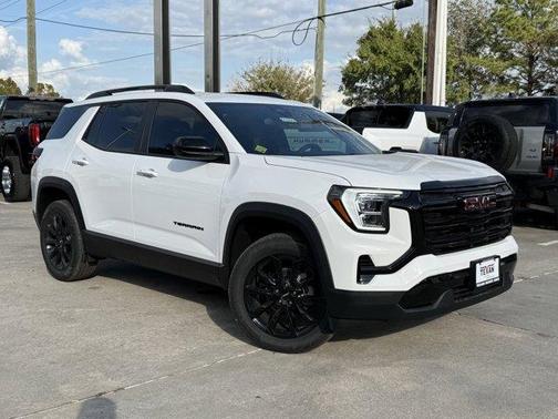 Summit White 2026 GMC Terrain FWD Elevation