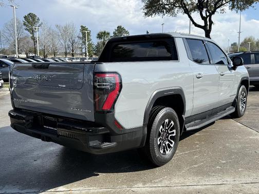 Gray 2026 GMC Sierra EV Extended Range Elevation