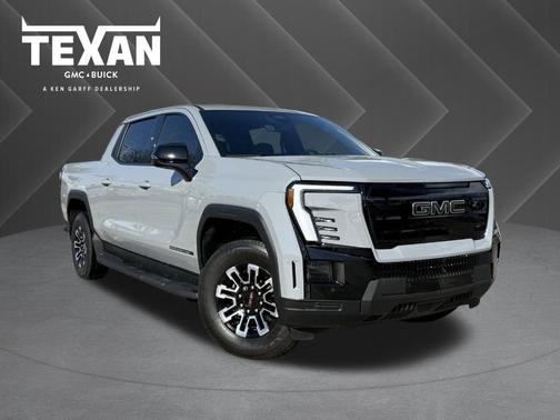 Gray 2026 GMC Sierra EV Extended Range Elevation