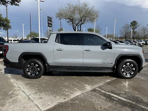 Gray 2026 GMC Sierra EV Extended Range Elevation