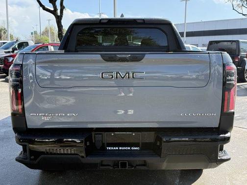Gray 2026 GMC Sierra EV Extended Range Elevation