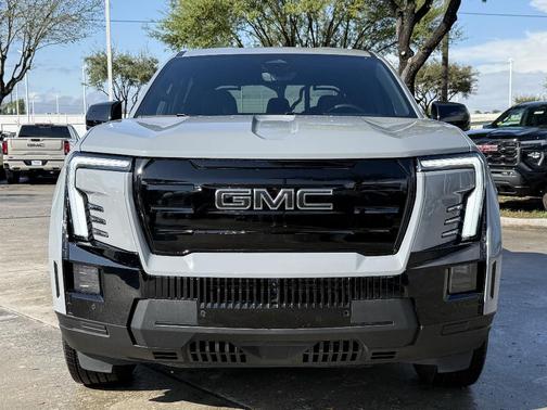 Gray 2026 GMC Sierra EV Extended Range Elevation