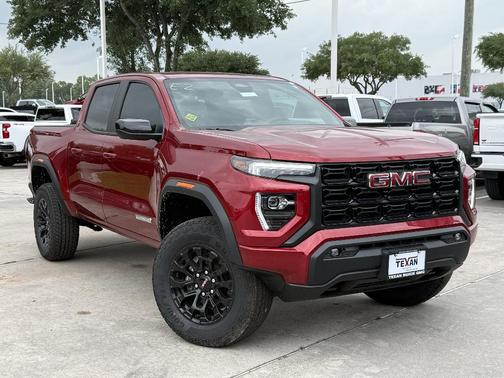 Volcanic Red 2026 GMC Canyon Elevation