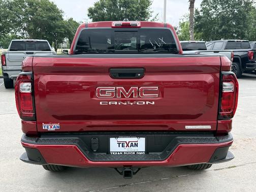 Volcanic Red 2026 GMC Canyon Elevation