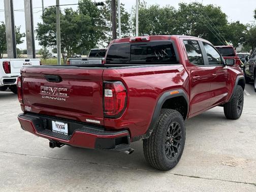 Volcanic Red 2026 GMC Canyon Elevation