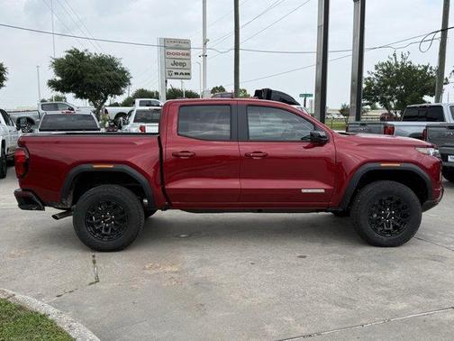 Volcanic Red 2026 GMC Canyon Elevation