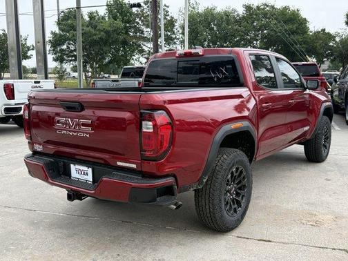 Volcanic Red 2026 GMC Canyon Elevation