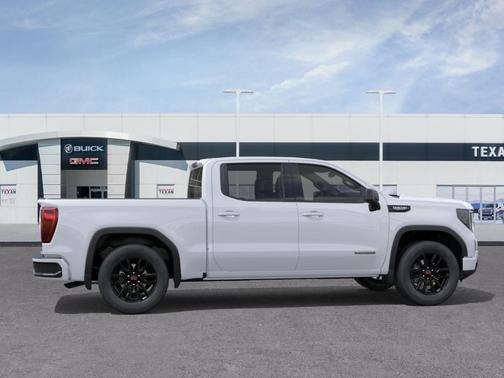 Summit White 2026 GMC Sierra 1500 Elevation