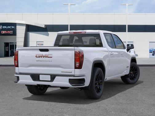 Summit White 2026 GMC Sierra 1500 Elevation