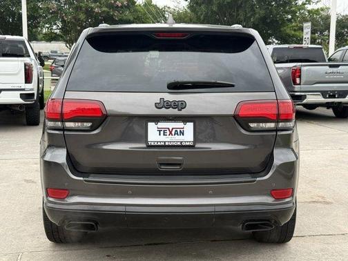 Granite Crystal Clearcoat Metallic 2016 Jeep Grand Cherokee High Altitude