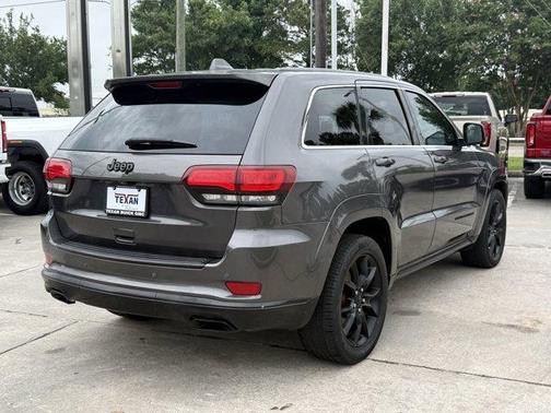 Granite Crystal Clearcoat Metallic 2016 Jeep Grand Cherokee High Altitude