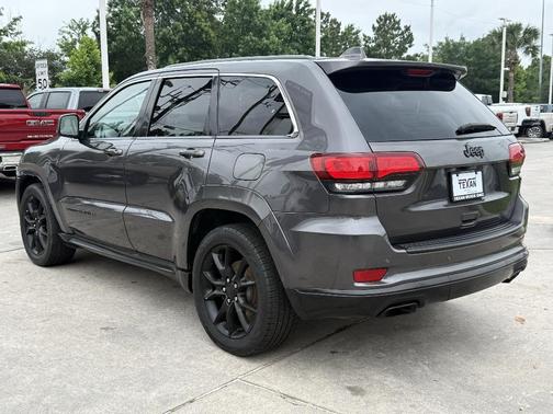 Granite Crystal Clearcoat Metallic 2016 Jeep Grand Cherokee High Altitude