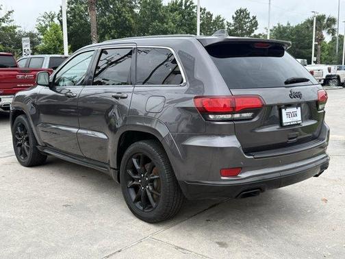 Granite Crystal Clearcoat Metallic 2016 Jeep Grand Cherokee High Altitude