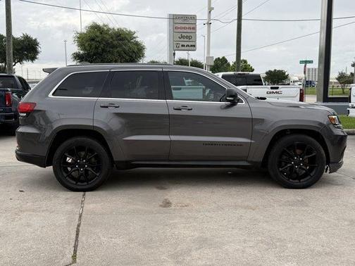 Granite Crystal Clearcoat Metallic 2016 Jeep Grand Cherokee High Altitude