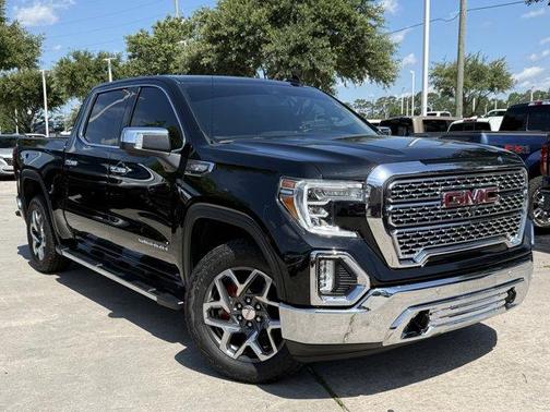 Onyx Black 2021 GMC Sierra 1500 SLT
