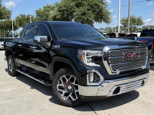Onyx Black 2021 GMC Sierra 1500 SLT