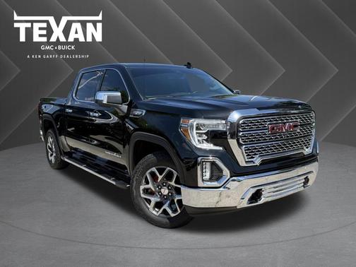 Onyx Black 2021 GMC Sierra 1500 SLT