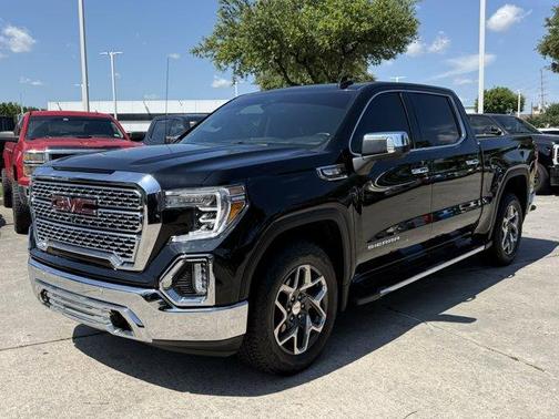 Onyx Black 2021 GMC Sierra 1500 SLT