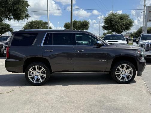 Tungsten Metallic 2016 Chevrolet Tahoe LTZ