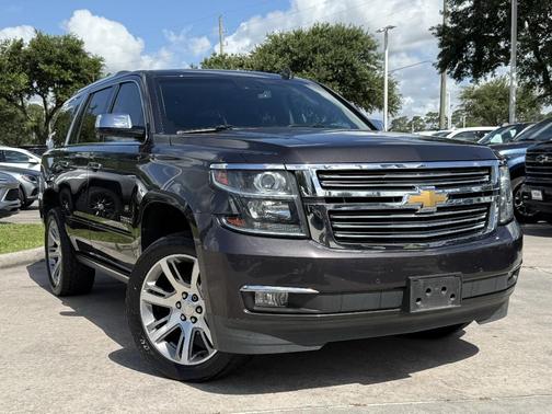 Tungsten Metallic 2016 Chevrolet Tahoe LTZ