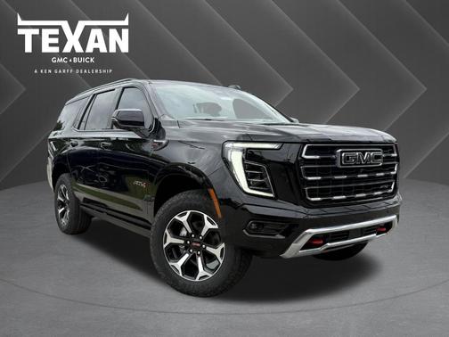 Onyx Black 2026 GMC Yukon AT4