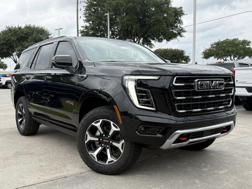 Onyx Black 2026 GMC Yukon AT4