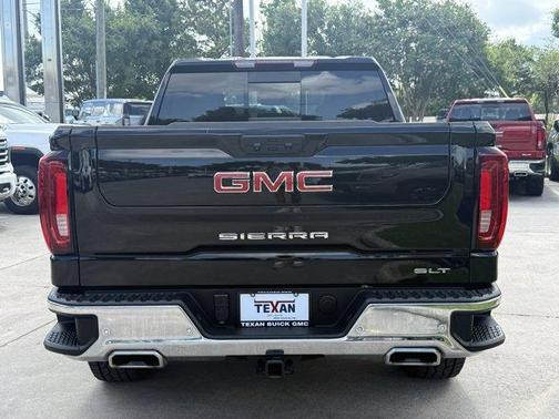 Onyx Black 2024 GMC Sierra 1500 SLT