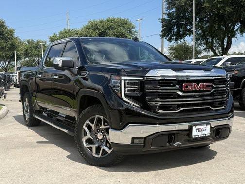 Onyx Black 2024 GMC Sierra 1500 SLT