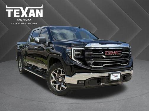 Onyx Black 2024 GMC Sierra 1500 SLT