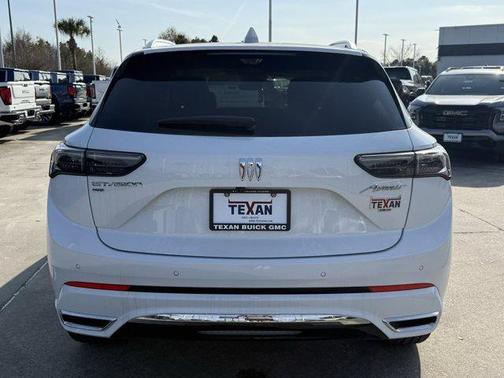 White Tri-Coat 2026 Buick Envision Avenir
