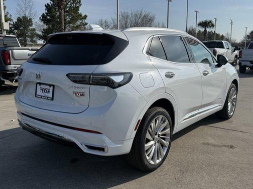 White Tri-Coat 2026 Buick Envision Avenir