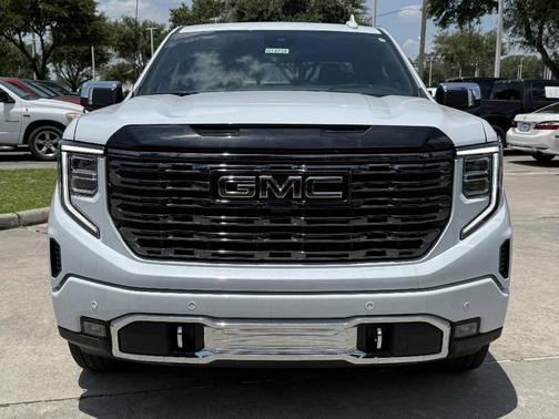 Glacier White 2026 GMC Sierra 1500 Denali Ultimate