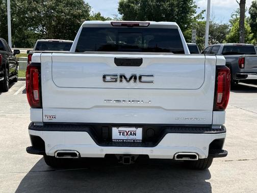 Glacier White 2026 GMC Sierra 1500 Denali Ultimate