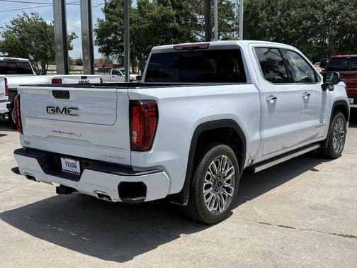 Glacier White 2026 GMC Sierra 1500 Denali Ultimate