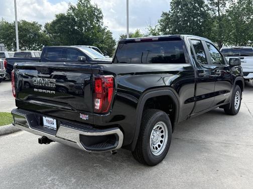 Onyx Black 2026 GMC Sierra 1500 Pro