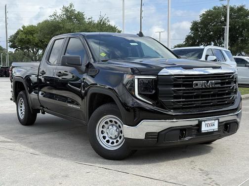 Onyx Black 2026 GMC Sierra 1500 Pro