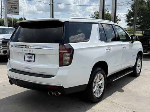 Summit White 2024 Chevrolet Tahoe Premier