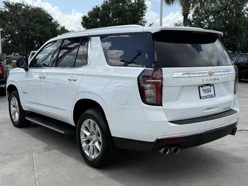 Summit White 2024 Chevrolet Tahoe Premier