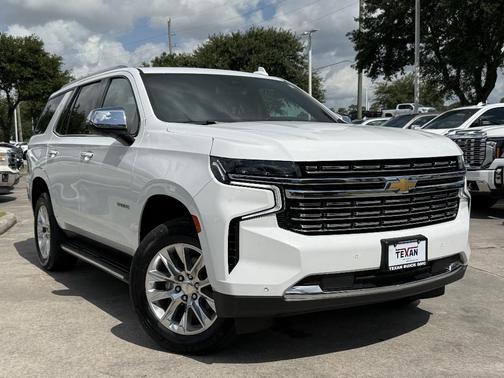 Summit White 2024 Chevrolet Tahoe Premier