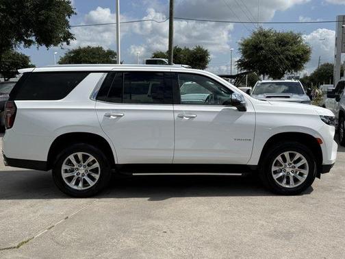 Summit White 2024 Chevrolet Tahoe Premier