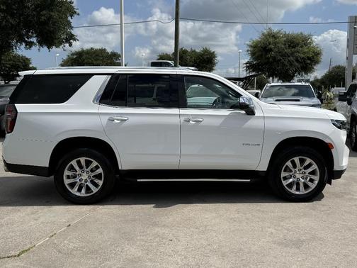 Summit White 2024 Chevrolet Tahoe Premier