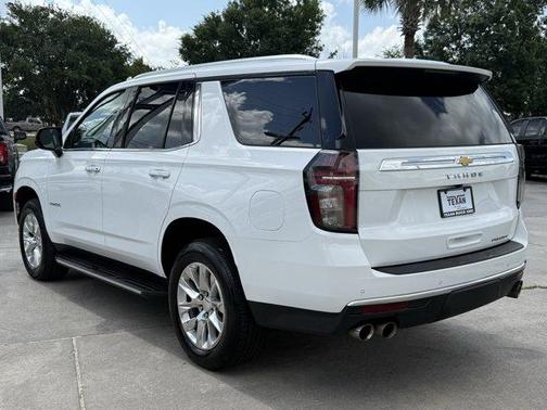 Summit White 2024 Chevrolet Tahoe Premier
