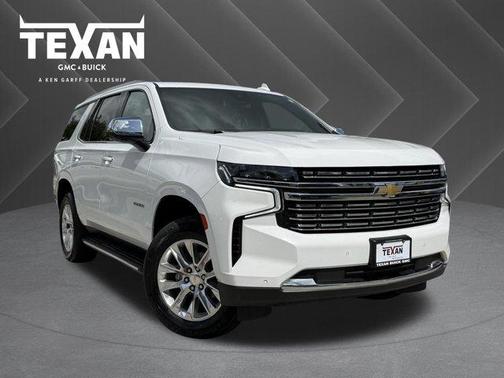 Summit White 2024 Chevrolet Tahoe Premier