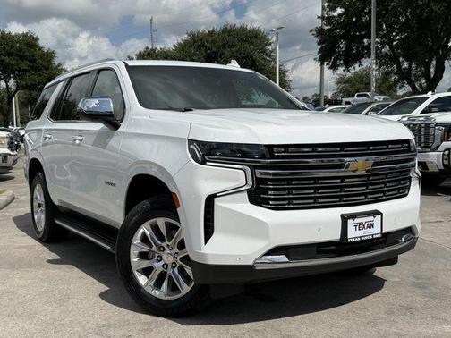 Summit White 2024 Chevrolet Tahoe Premier